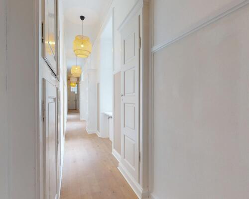 5 værelses lejlighed i København K