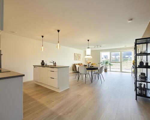 4 værelses hus i Vojens