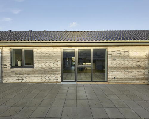 4 værelses hus i Vojens