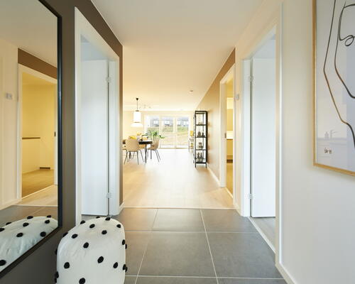 4 værelses hus i Vojens