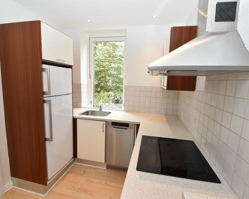 Moderne lejlighed i hjertet af Aalborg med elegant indretning