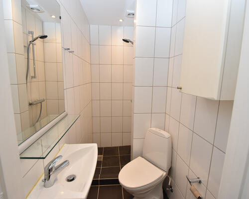 Moderne lejlighed i hjertet af Aalborg med elegant indretning