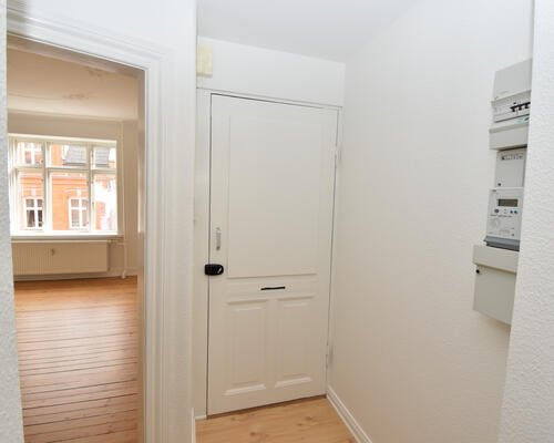 Moderne lejlighed i hjertet af Aalborg med elegant indretning