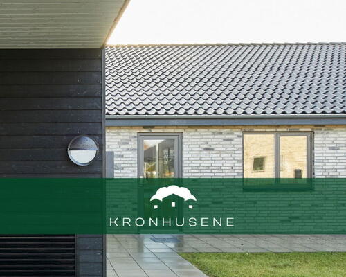 4 værelses hus i Vojens