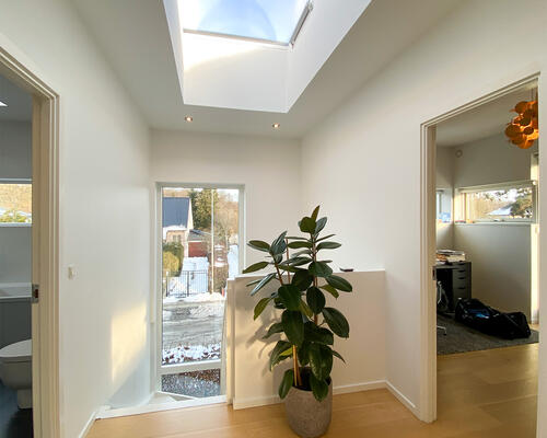 5 værelses hus i Charlottenlund