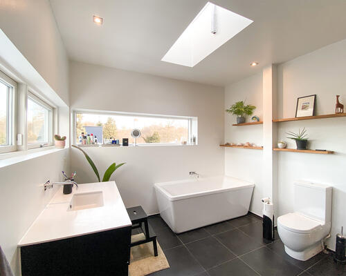 5 værelses hus i Charlottenlund