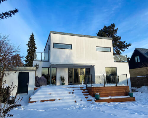 5 værelses hus i Charlottenlund