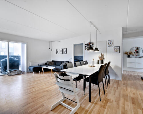 Skøn 4-værelses lejlighed i Tranders Have