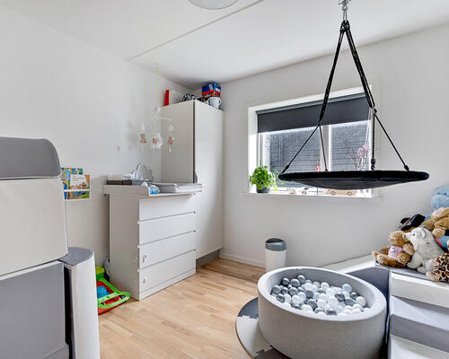 Skøn 4-værelses lejlighed i Tranders Have