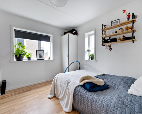 Skøn 4-værelses lejlighed i Tranders Have