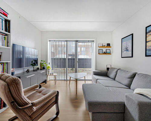 Dejlig 3-værelses lejlighed på James Tobins Alle