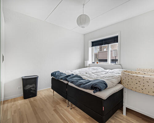 Dejlig 3-værelses lejlighed på James Tobins Alle