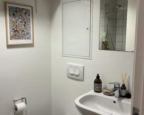 Hyggelig studielejlighed i hjertet af Frederiksberg