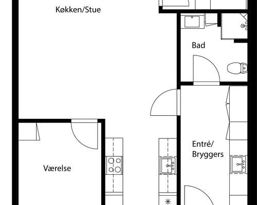 3 værelses hus i Silkeborg