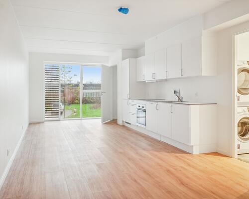 2-VÆRELSES SENIORBOLIG I RISSKOV