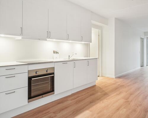 2-VÆRELSES SENIORBOLIG I RISSKOV