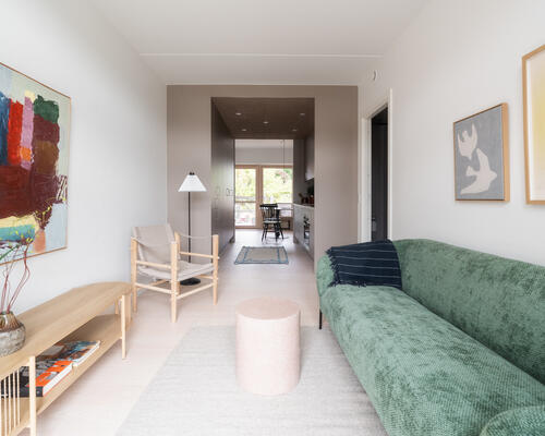 LÆKKER 2-VÆRELSES LEJLIGHED I HJERTET AF HØJBJERG