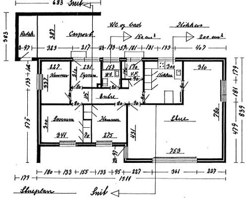 4 værelses hus i Viborg