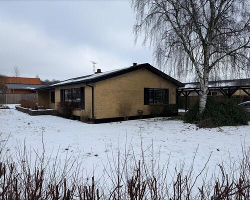 4 værelses hus i Viborg