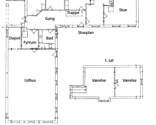 6 værelses hus i Viborg