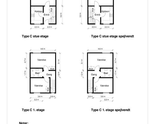 3 værelses hus i Gistrup