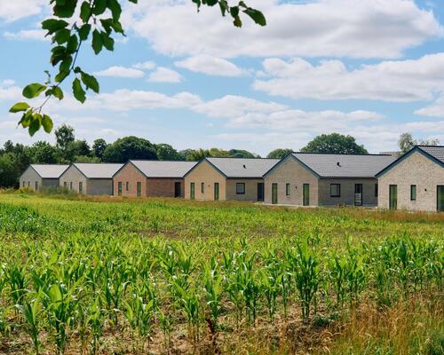 5 værelses hus i Hornsyld