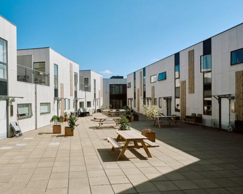 5 værelses hus i Hornsyld