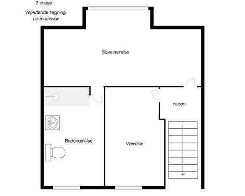 4 værelses lejlighed i Vejle