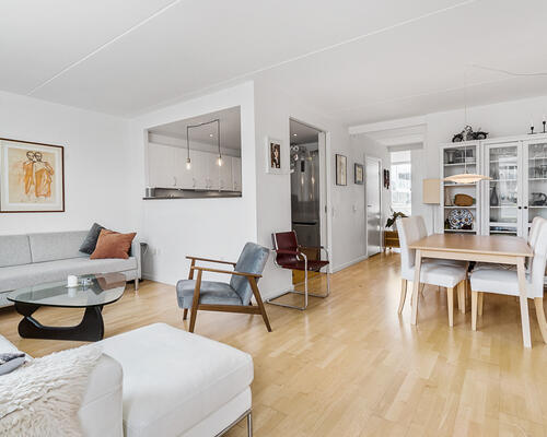 3 værelses lejlighed i København S