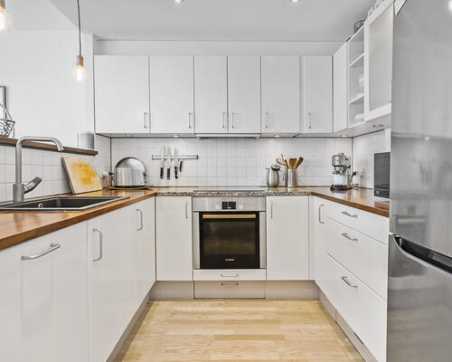 3 værelses lejlighed i København S