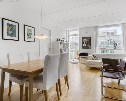 3 værelses lejlighed i København S