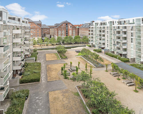 3 værelses lejlighed i København S