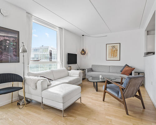 3 værelses lejlighed i København S