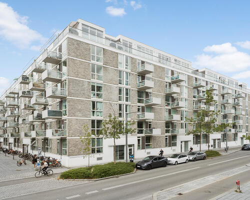 3 værelses lejlighed i København S