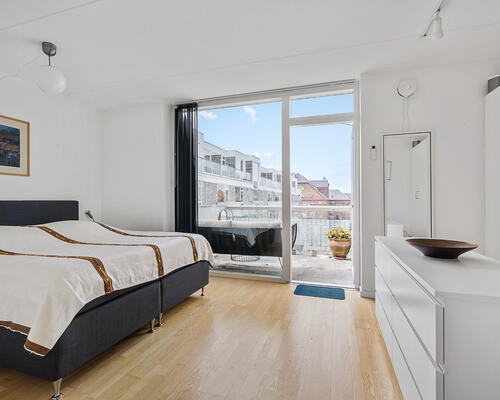 3 værelses lejlighed i København S