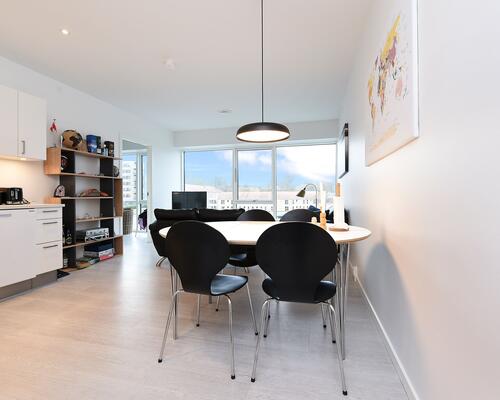 Dejlig 2-værelses lejlighed meget centralt i Odder