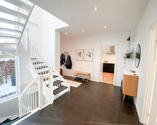 5 værelses hus i Charlottenlund