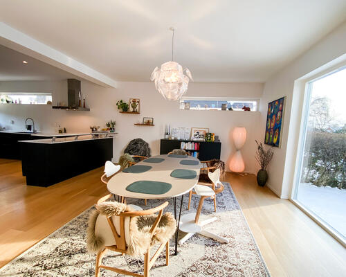 5 værelses hus i Charlottenlund