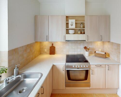 Indbydende lejlighed i hjertet af Aalborg med grønne omgivelser