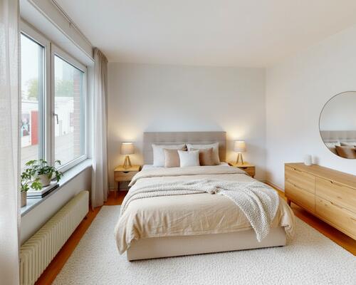 Indbydende lejlighed i hjertet af Aalborg med grønne omgivelser