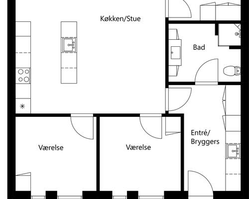 4 værelses hus i Silkeborg