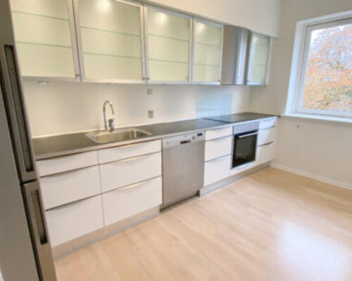 Rummelig 2-værelses lejlighed i Nørresundby