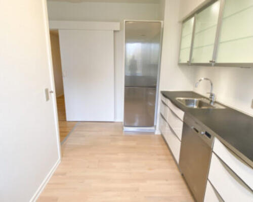 Rummelig 2-værelses lejlighed i Nørresundby