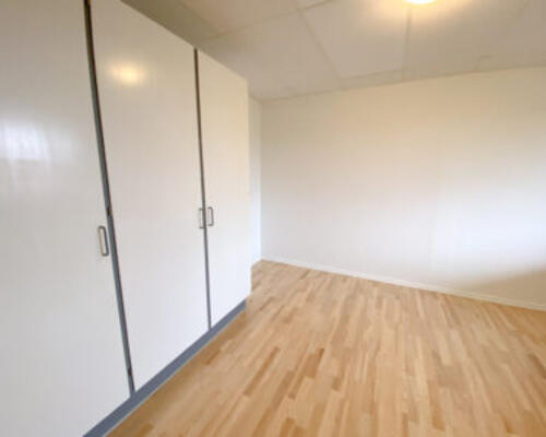 Rummelig 2-værelses lejlighed i Nørresundby