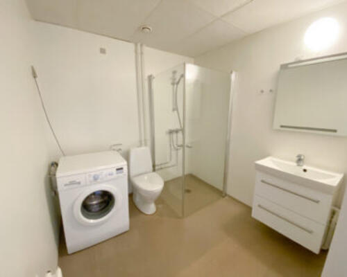 Rummelig 2-værelses lejlighed i Nørresundby