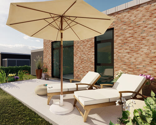 4 værelses hus i Viborg