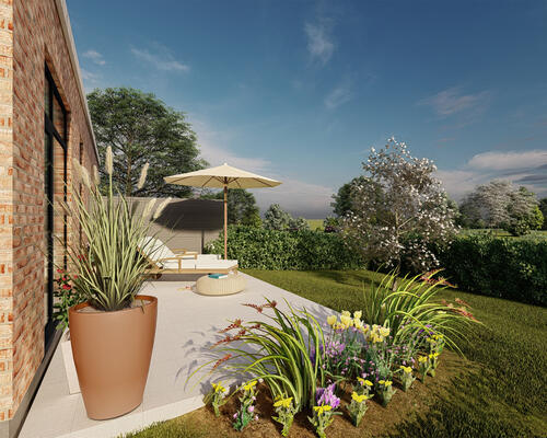 4 værelses hus i Viborg