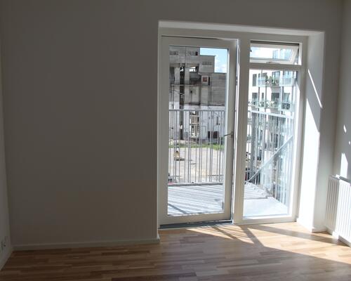 Lys 2-værelses studiebolig på Eternitten i Aalborg