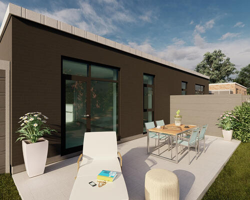 4 værelses hus i Viborg