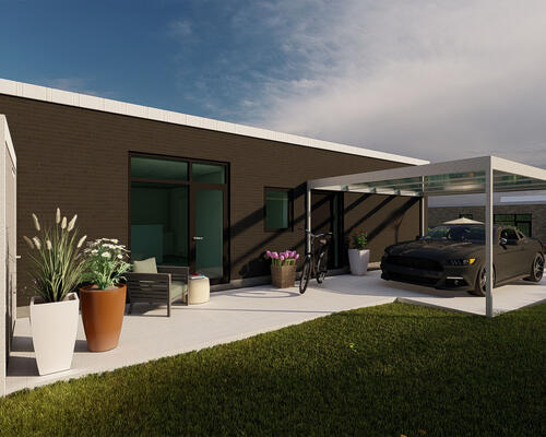 4 værelses hus i Viborg